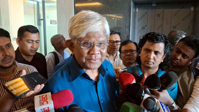 অর্থ উপদেষ্টা ড. সালেহউদ্দিন আহমেদ। ছবি: সংগৃহীত