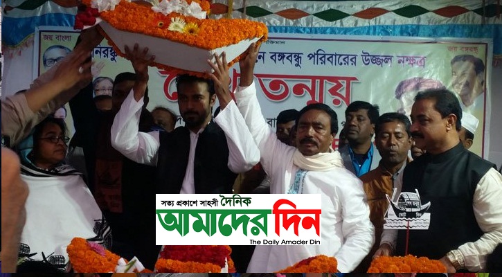 বাগেরহাট-২ (সদর ও কচুয়া) আসনের নবনির্বাচিত সংসদ সদস্য শেখ তন্ময় বলেন, ‘আগামী ৩ জানুয়ারী শপথ নেয়ার পর সকলের সাথে শুভেচ্ছা বিনিময় করবো। সকলকে সঙ্গে নিয়ে বিজয়ের আনন্দ হবে।