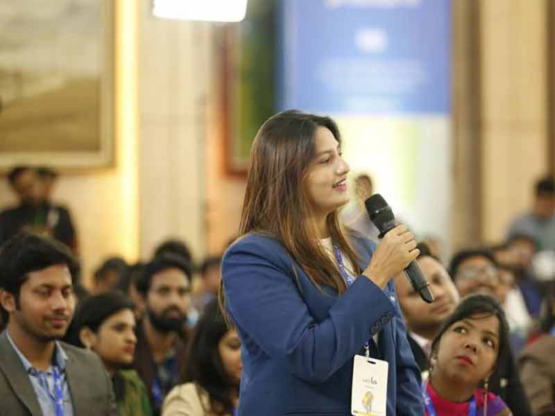 তরুণদের স্বপ্নের বাংলাদেশের কথা শুনলেন প্রধানমন্ত্রী