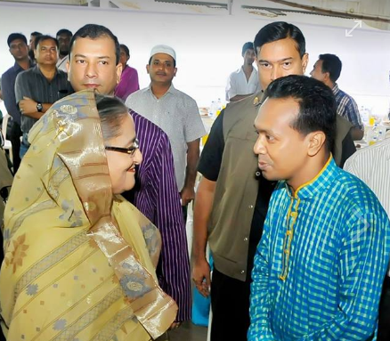 প্রধানমন্ত্রীর সাথর একান্ত সাক্ষাৎ করেন যুবলীগ নেতা মাকসুদুর রহমান মাকসুদ