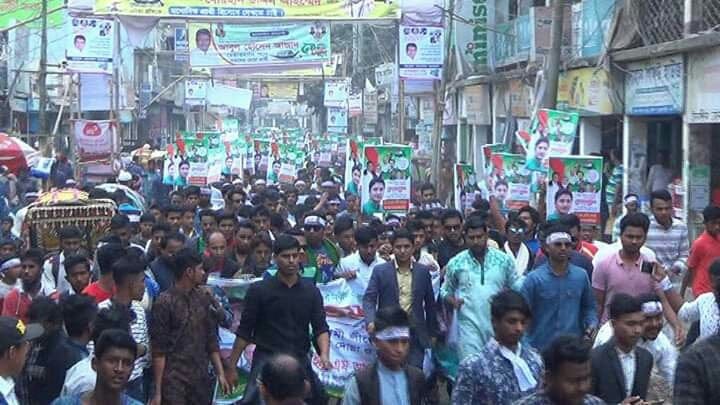 চেয়ারম্যান পদে জনপ্রিয়তায় এগিয়ে সাবেক ছাত্রলীগ নেতা আল-আমিন