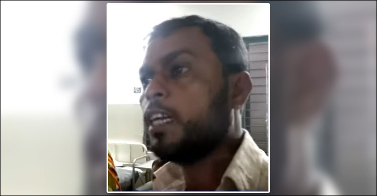 নবজাতকের বাবা উনি। তার নাম ইসমাইল (৩৫)। পেশায় হোটেল শ্রমিক