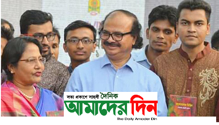 ভালোবাসার মিছিল নিয়ে বইমেলায় জবির মেহেদী 