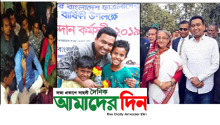 সাধারণ শিক্ষার্থীদের একজন ছাত্রনেতা গোলাম রাব্বানী!