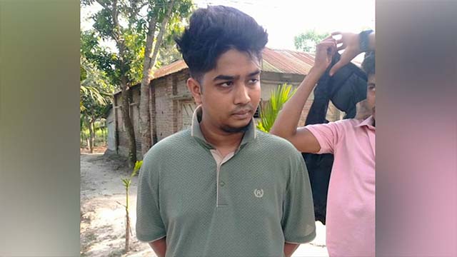 প্রাইম এশিয়া বিশ্ববিদ্যালয়ের শিক্ষার্থী জাহিদুল ইসলাম পারভেজ হত্যার ঘটনায় মামলার প্রধান আসামি মেহরাজ। ছবি: সংগৃহীত