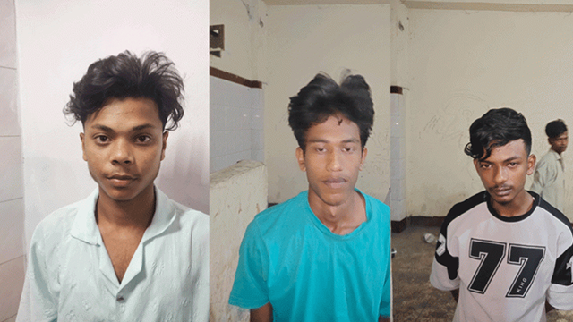 গ্রেফতার ৩ আসামি।