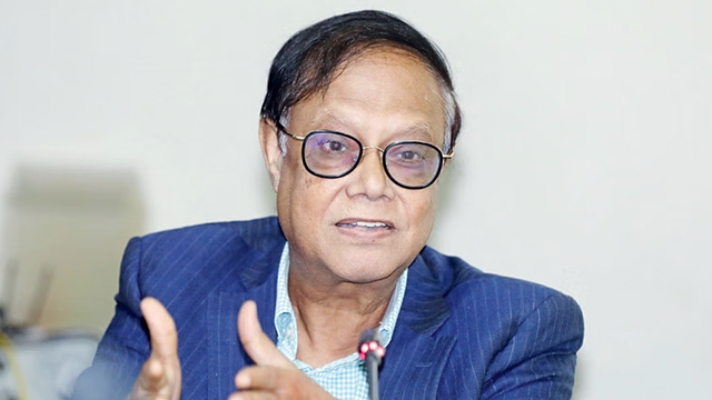 বাংলাদেশ ব্যাংকের গভর্নর আহসান এইচ মনসুর