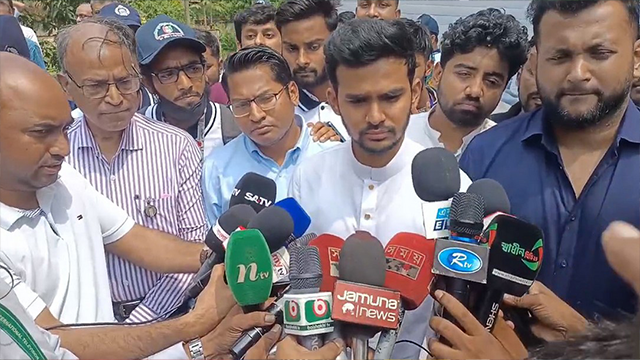 যুব ও ক্রীড়া মন্ত্রণালয়ের উপদেষ্টা আসিফ মাহমুদ সজীব ভূঁইয়া । ছবি: সংগৃহীত।
