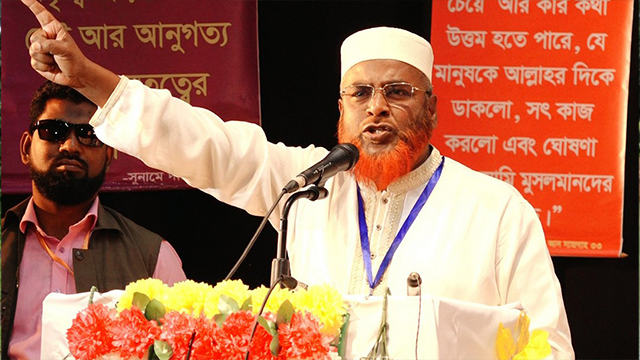 জামায়াতে ইসলামীর সেক্রেটারি জেনারেল অধ্যাপক মিয়া গোলাম পরওয়ার