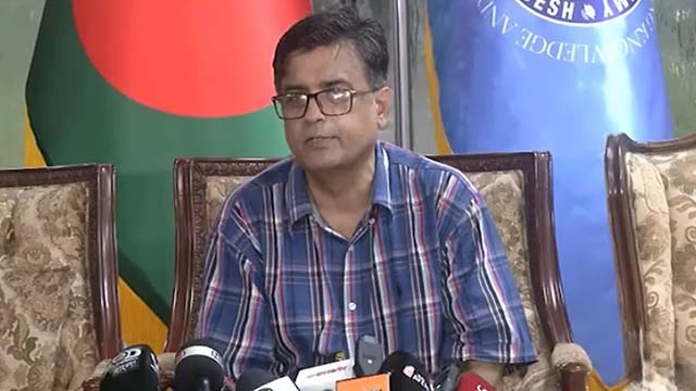 প্রধান উপদেষ্টার প্রেস সচিব শফিকুল আলম, সংগৃহীত ছবি