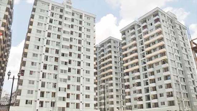 আবাসন প্রকল্প। ছবি : সংগৃহীত