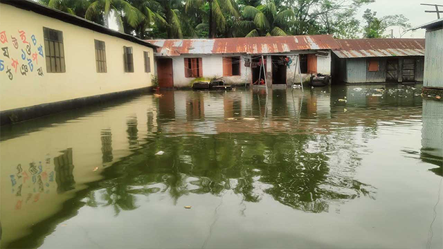 বরিশালে একদিনে ১৫৯ মিলিমিটার বৃষ্টিপাত রেকর্ড করা হয়েছে।ছবি : সংগৃহীত