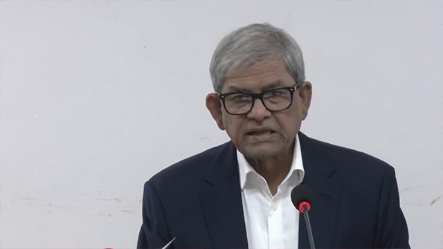 বিএনপি মহাসচিব মির্জা ফখরুল ইসলাম আলমগীর। ছবি : সংগৃহীত
