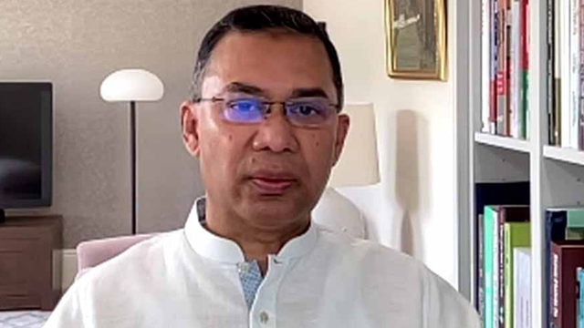 বিএনপির ভারপ্রাপ্ত চেয়ারম্যান তারেক রহমান