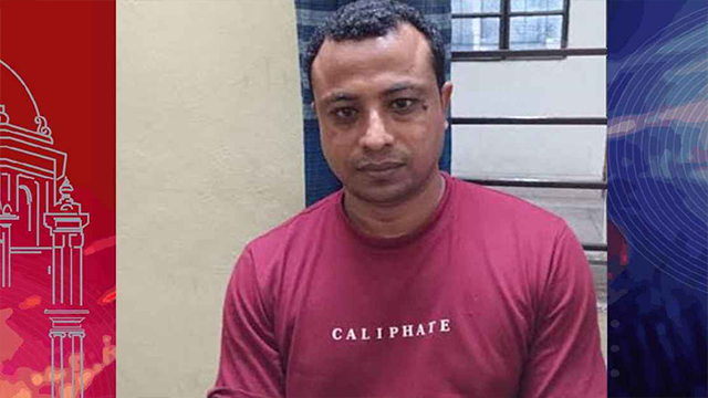 নিষিদ্ধ ঘোষিত ছাত্রলীগের কেন্দ্রীয় সাবেক ভারপ্রাপ্ত সভাপতি মনোয়ারুল ইসলাম মাসুদ।