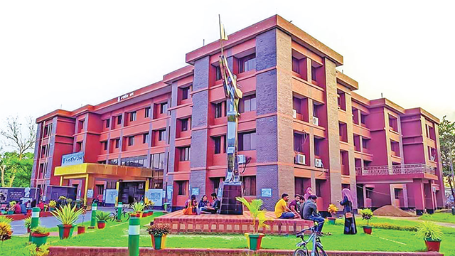 পটুয়াখালী বিজ্ঞান ও প্রযুক্তি বিশ্ববিদ্যালয়। ফাইল ছবি