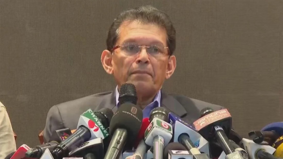 প্রধান উপদেষ্টার হাই রিপ্রেজেনটেটিভ ড. খলিলুর রহমান। ছবি: সংগৃহীত