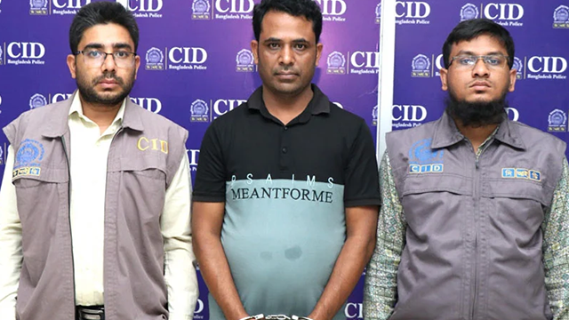 অভিযুক্ত মো. শোয়াইব।