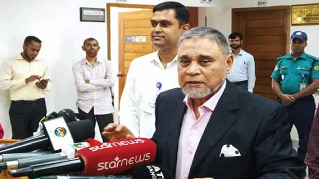 প্রধান নির্বাচন কমিশনার (সিইসি) এ এম এম নাসির উদ্দিন