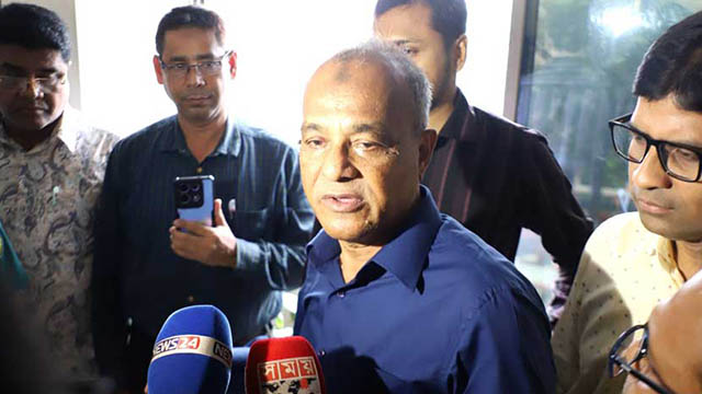 স্বরাষ্ট্র উপদেষ্টা জাহাঙ্গীর আলম চৌধুরী