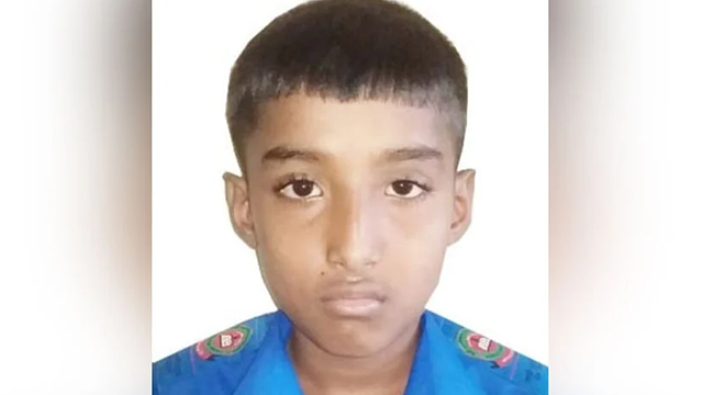মৃত স্কুলছাত্র লাবিব মল্লিক।