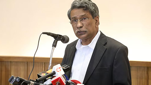 জাতীয় ঐকমত্য কমিশনের সহ-সভাপতি অধ্যাপক ড. আলী রীয়াজ