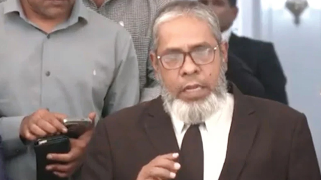 আইনজীবী মো. আমির হোসেন। ফাইল ছবি