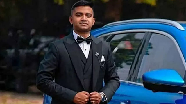 ফ্লাইট লেফটেন্যান্ট মো. তৌকির ইসলাম। ছবি : সংগৃহীত