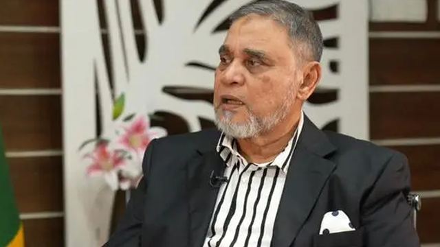 প্রধান নির্বাচন কমিশনার (সিইসি) এ এম এম নাসির উদ্দিন