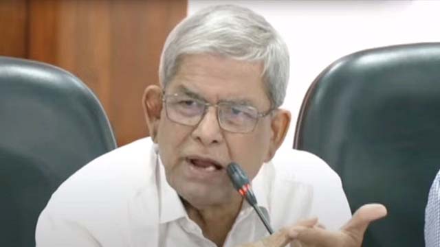 মির্জা ফখরুল ইসলাম আলগীর। ছবি: সংগৃহীত