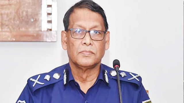 ইন্সপেক্টর জেনারেল অব পুলিশ (আইজিপি) বাহারুল আলম। ফাইল ছবি