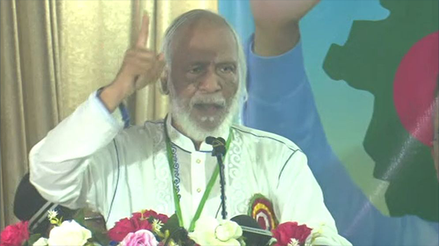 বিএনপির স্থায়ী কমিটির সদস্য ড. আবদুল মঈন খান। ছবি: সংগৃহীত