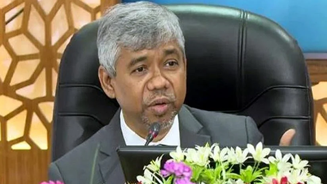 জাতীয় রাজস্ব বোর্ডের (এনবিআর) চেয়ারম্যান মো. আবদুর রহমান খান।