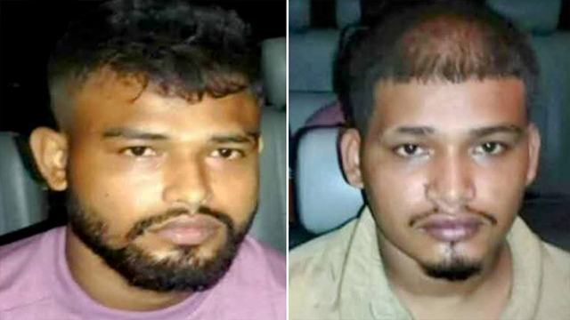 সজীব ব্যাপারী ও রাজীব ব্যাপারী। ছবি: সংগৃহীত