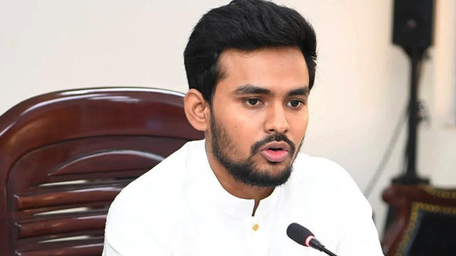 উপদেষ্টা আসিফ মাহমুদ সজীব ভূঁইয়া।