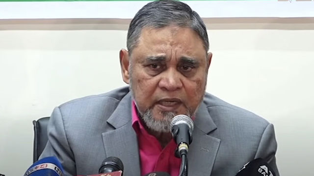 প্রধান নির্বাচন কমিশনার (সিইসি) এ এম এম নাসির উদ্দীন