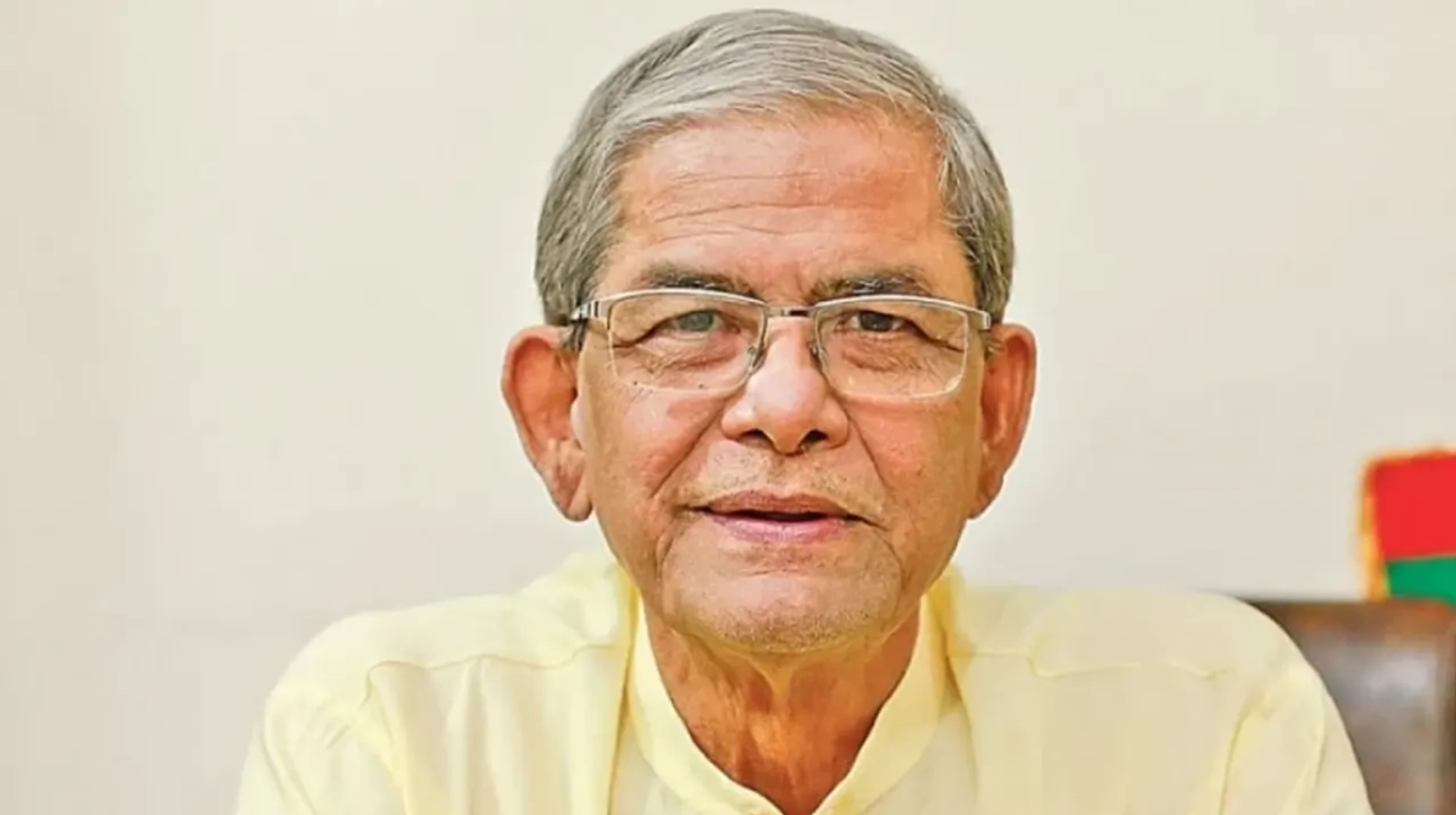 বিএনপির মহাসচিব মির্জা ফকরুল ইসলাম আলমগীর।