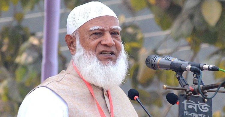 বাংলাদেশ জামায়াতে ইসলামীর আমির ডা. শফিকুর রহমান।