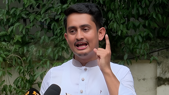 জাতীয় নাগরিক পার্টি (এনসিপির) উত্তরাঞ্চলীয় মুখ্য সংগঠক সারজিস আলম