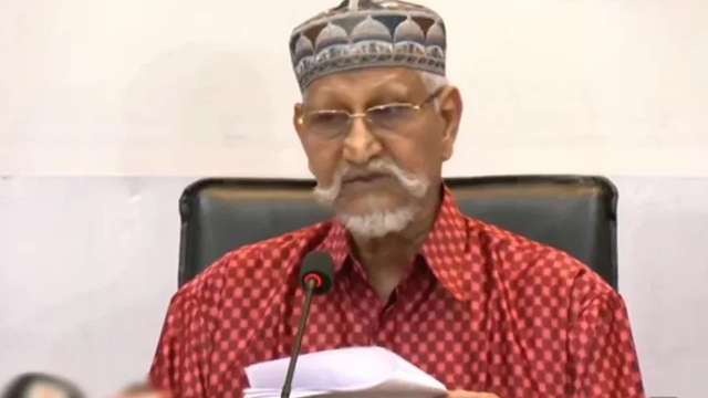 বিডিআর বিদ্রোহে হত্যাকাণ্ড সম্পর্কিত জাতীয় স্বাধীন তদন্ত কমিশনের সংবাদ সম্মেলন। ছবি: সংগৃহীত
