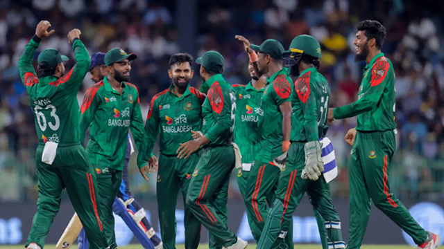 বাংলাদেশ ক্রিকেট দল । ছবি: সংগৃহীত