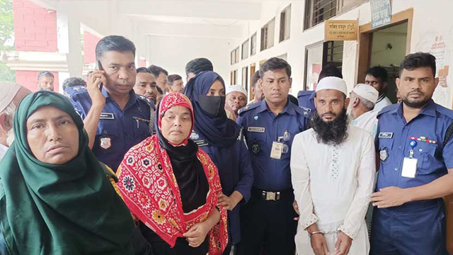 আদালতে দণ্ডিত শেফালী বেগম ও বিল্লাল পাঠান