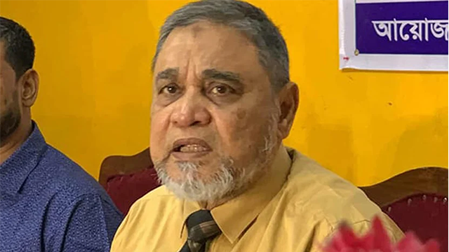 প্রধান নির্বাচন কমিশনার (সিইসি) এ এম এম নাসির উদ্দিন। ছবি: সংগৃহীত