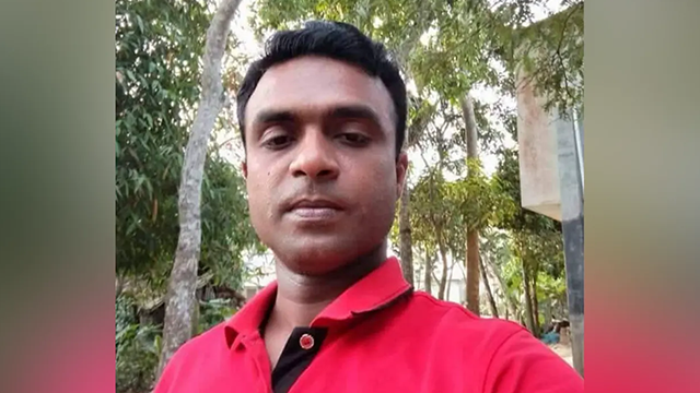 নিহত শামীম হোসেন। ছবি : সংগৃহীত