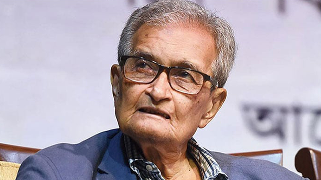 অমর্ত্য সেন। ফাইল ছবি