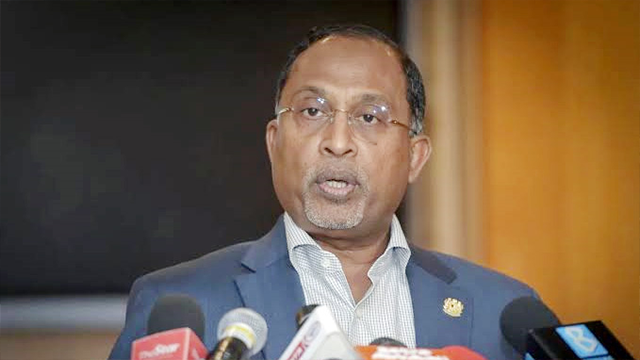 মালয়েশিয়ার উচ্চশিক্ষামন্ত্রী জামব্রি আব্দুল কাদির। ছবি: সংগৃহীত