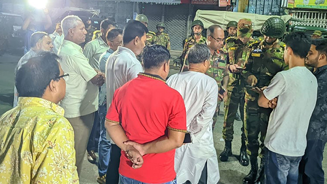 বিএনপি ও এনসিপির নেতাকর্মীদের জিজ্ঞাসাবাদ করছে সেনাবাহিনী। ছবি: সংগৃহীত