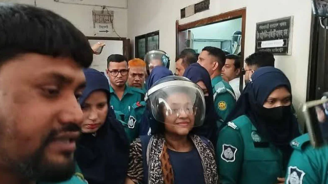 সাবেক প্রসিকিউটর ব্যারিস্টার তুরিন আফরোজ।