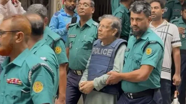 সাবেক আইনমন্ত্রী আনিসুল হক।