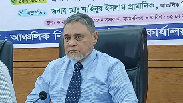 প্রধান নির্বাচন কমিশনার এ এম এম নাসির উদ্দিন